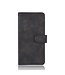 Zwart Skin Touch Bookcase Hoesje voor de Motorola Moto G9 Play