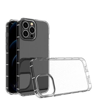 Transparant TPU Hoesje iPhone 13 Pro Max