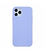 Mocolo Mocolo Blauw Siliconen Hoesje voor de iPhone 13 Pro Max