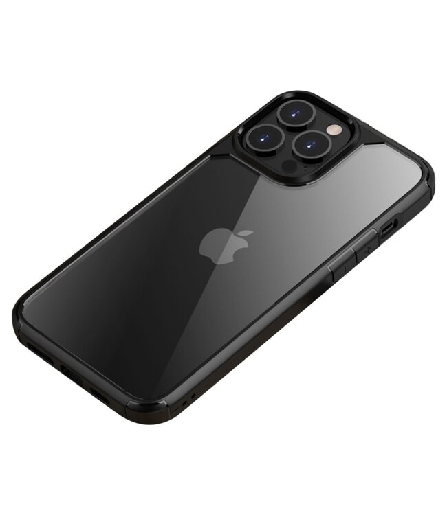iPaky Ipaky Zwart Hybrid Hoesje voor de iPhone 13 Pro Max
