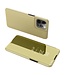 Goud Spiegel Bookcase Hoesje voor de iPhone 13 Pro Max