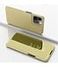 Goud Spiegel Bookcase Hoesje voor de iPhone 13 Pro Max