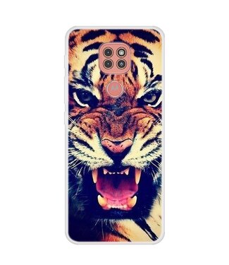 Tijger TPU Hoesje Motorola Moto G9 Play