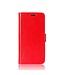 Rood Bookcase Hoesje voor de Alcatel 3X (2020)
