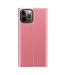 Roze Bookcase Hoesje voor de iPhone 13 Pro Max