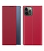 Rood Bookcase Hoesje voor de iPhone 13 Pro Max