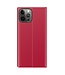 Rood Bookcase Hoesje voor de iPhone 13 Pro Max