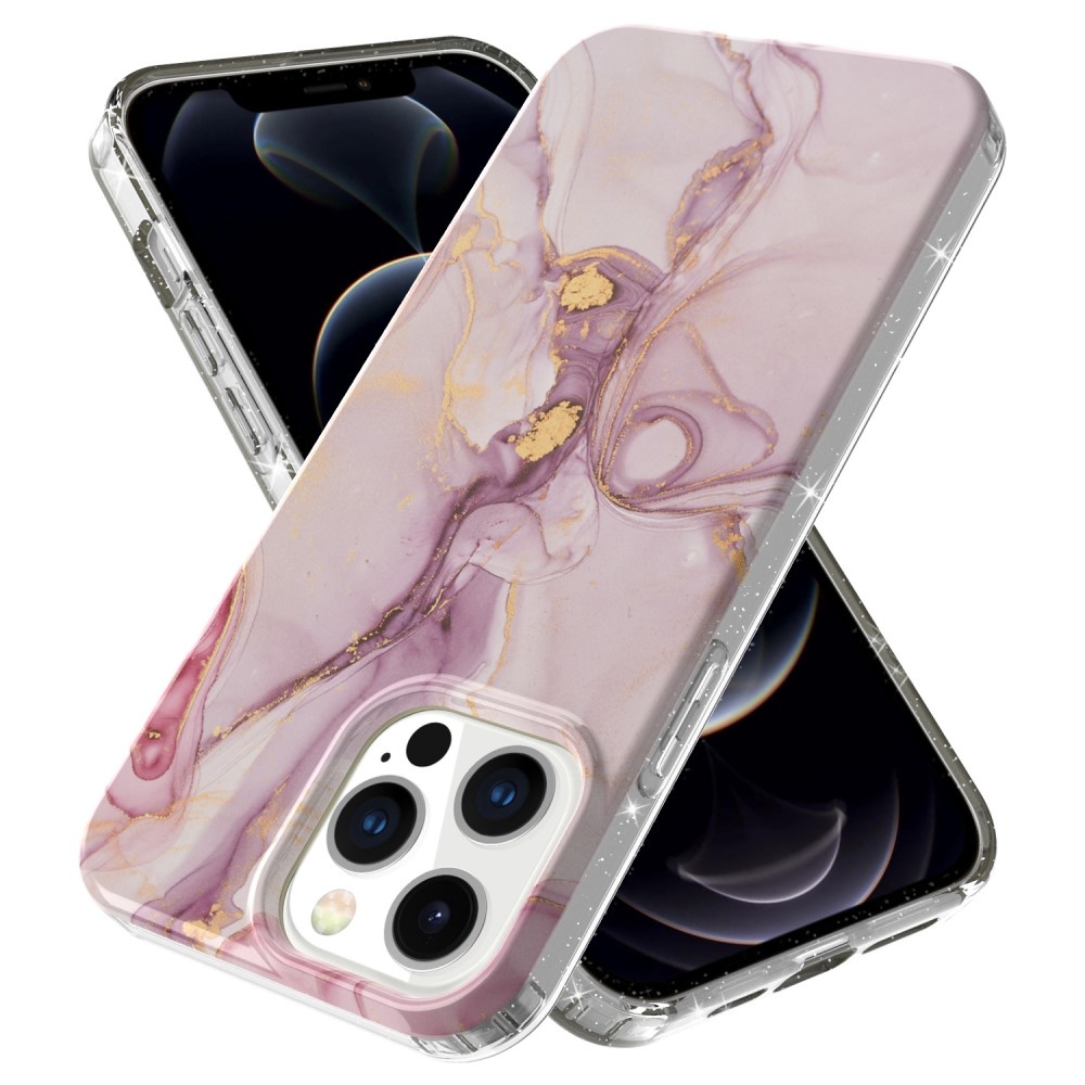 Soepel klap Federaal Paars Marmer En Glitter Hardcase Hoesje iPhone 13 Pro Max - Telefoonhoesjes  kopen? Bestel je hoesje snel op Telefoonhoesjestore.nl!