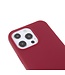 Rood Koordje TPU Hoesje voor de iPhone 13 Pro Max