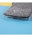 Zwart Glitter TPU Hoesje voor de iPhone 13 Pro Max