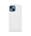 Wit Flipcase Hoesje voor de iPhone 13 Mini