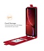 Rood Flipcase Hoesje voor de iPhone 13 Mini