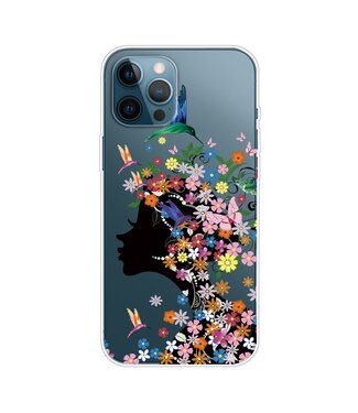 Flowers And Beauty TPU Hoesje iPhone 13 Pro