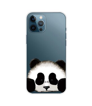 Panda TPU Hoesje iPhone 13 Pro