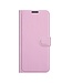 Roze Lychee Bookcase Hoesje voor de iPhone 13 Mini
