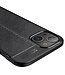 Zwart Lychee TPU Hoesje voor de iPhone 13 Mini