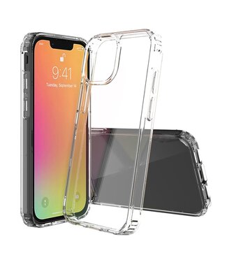 Transparant Shockproof TPU Hoesje iPhone 13 Mini