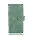 Groen Skin Touch Bookcase Hoesje voor de iPhone 13 Mini
