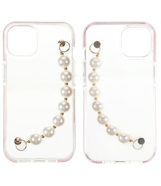 Transparant Parels TPU Hoesje iPhone 13 Mini