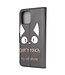 Don't Touch My Cell Phone Bookcase Hoesje voor de iPhone 13 Mini