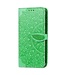 Groen Mandala Bookcase Hoesje voor de iPhone 13 Mini