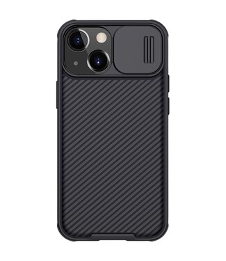 Nillkin Zwart CamShield Hybrid Hoesje iPhone 13 Mini