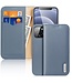 Dux Ducix Dux Ducix Blauw Pasjeshouder Bookcase Hoesje voor de iPhone 13 Mini