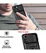 Zwart Camera Slide Hardcase Hoesje voor de iPhone 13 Mini