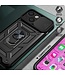 Zwart Camera Slide Hardcase Hoesje voor de iPhone 13 Mini