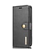 DG.Ming Zwart 2 in 1 Bookcase Hoesje voor de iPhone 13 Mini