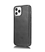 DG.Ming Zwart 2 in 1 Bookcase Hoesje voor de iPhone 13 Mini
