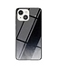 Zwarte Sterrenhemel Hardcase Hoesje voor de iPhone 13 Mini
