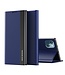 Blauw Bookcase Hoesje voor de iPhone 13 Mini