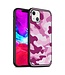 Sneaky Sneaky Roze Camouflage TPU Hoesje voor de iPhone 13 Mini