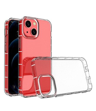 Transparant TPU Hoesje iPhone 13 Mini