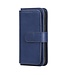 Blauw Wallet Bookcase Hoesje voor de iPhone 13 Mini