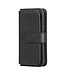 Zwart Wallet Bookcase Hoesje voor de iPhone 13 Mini