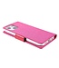 Mercury Mercury Goospery Roze Canvas Bookcase Hoesje voor de iPhone 13 Mini