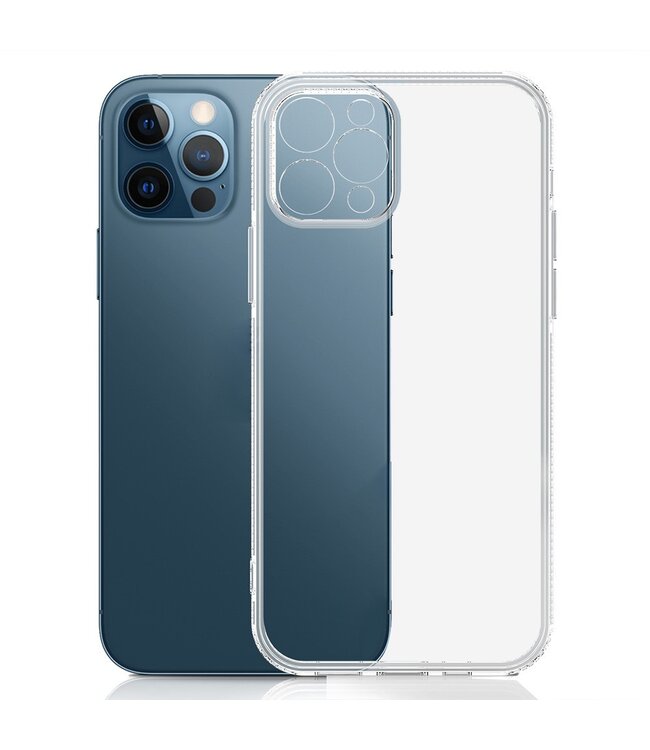 Transparant TPU Hoesje voor de iPhone 13 Mini