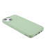 X-Level X-Level Groen Siliconen TPU Hoesje voor de iPhone 13 Mini