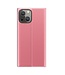 Roze Bookcase Hoesje voor de iPhone 13 Mini