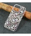 Zilver Hart En Diamant TPU Hoesje voor de iPhone 13 Mini