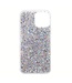 Zilver Glitter TPU Hoesje voor de iPhone 13 Mini