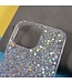 Zilver Glitter TPU Hoesje voor de iPhone 13 Mini