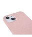 Roze Effen TPU Hoesje voor de iPhone 13 Mini