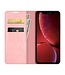Rosegoud Skin Touch Bookcase Hoesje voor de iPhone 13 Mini