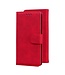Rood Bookcase Hoesje voor de iPhone 13