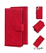 Rood Bookcase Hoesje voor de iPhone 13