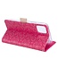 Roze Kant Wallet Bookcase Hoesje voor de iPhone 13