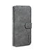 DG.Ming Grijs Retro Bookcase Hoesje voor de iPhone 13